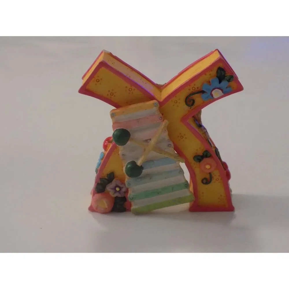 Vintage Mary Engelbreit Alphabet Letter Initial "X" Xylophone 1999 - Picture 2 of 5